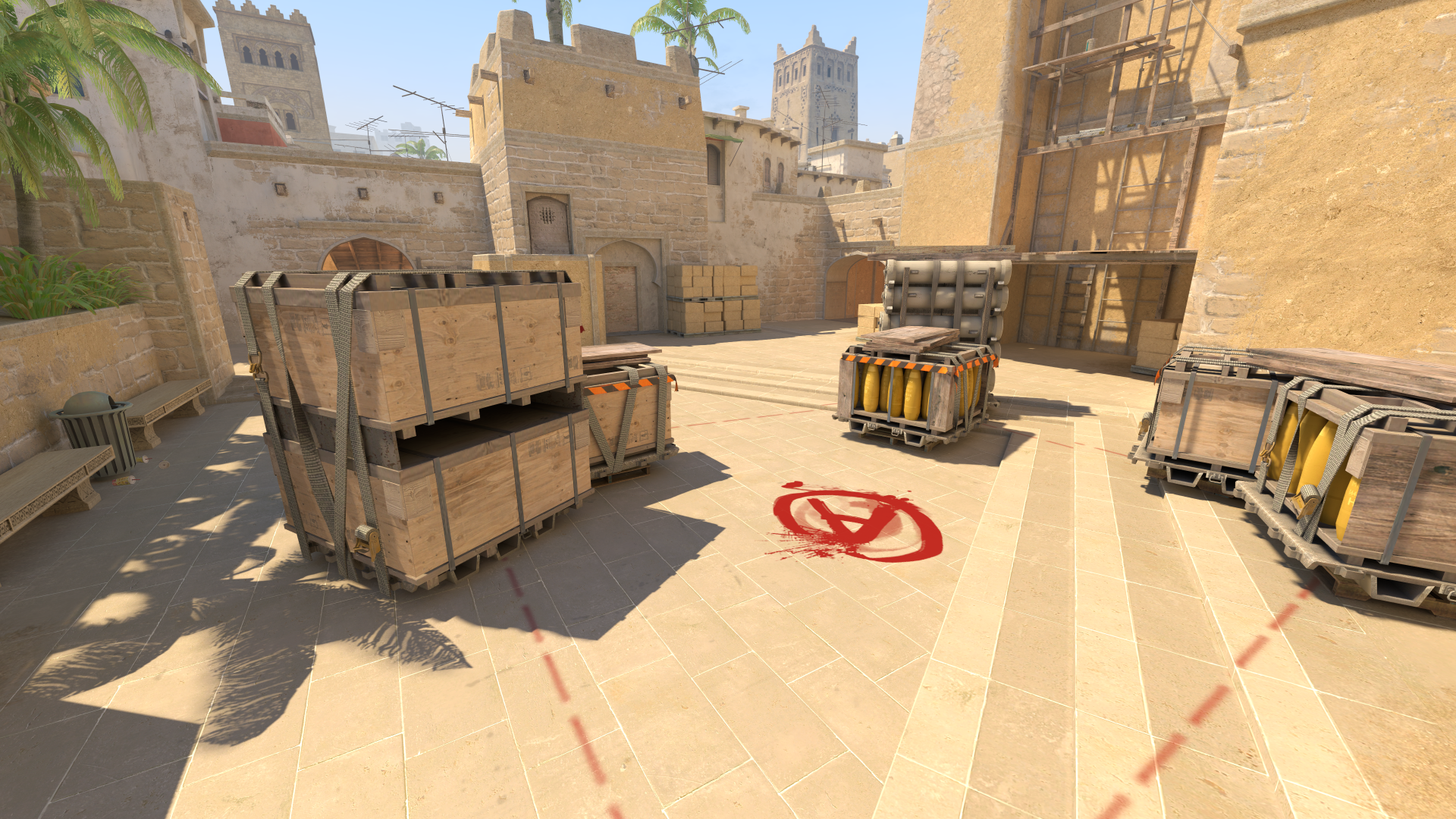 Mapa Mirage w CS2